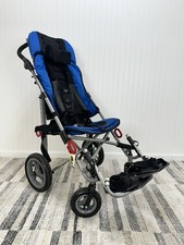 Convaid EZ Rider 16  Adult size Folding Wheelchair Special needs Stroller EZ16T