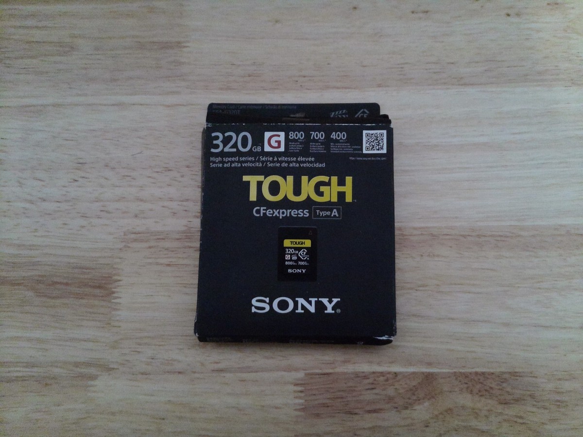 Sony CEA-G Series TOUGH 320GB CFexpress Type-A Memory Card | eBay
