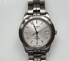 Gent's TISSOT PR50 Titanium Quartz Watch with Date (J376/476T)
