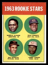 1963 Topps Baseball #158 1963 Rookie Stars NM *g1