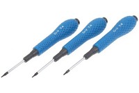 Innen Torx Handy Schraubendreher Satz 3-Tlg. Schraubenzieher Werkzeug Set T4 T6