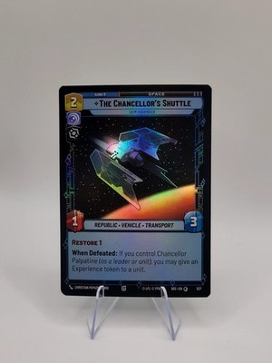 The Chancellor's Shuttle - Grim Harbinger (Foil) [SEC - 537]