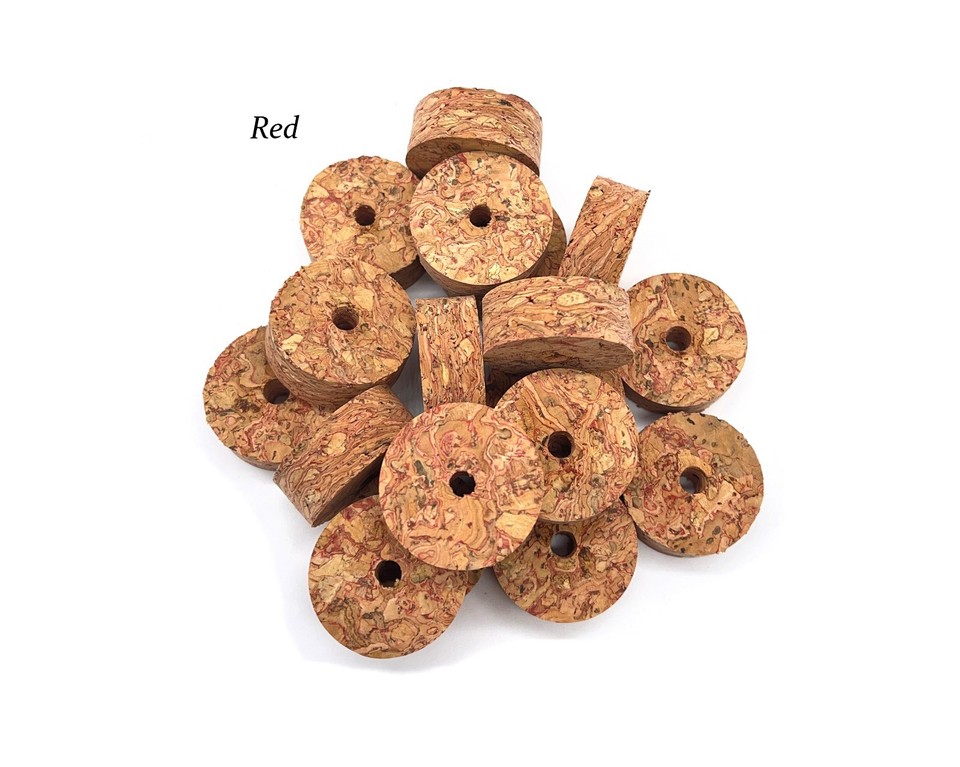Cork Rings for Rod Building, Highest Quality 25 Pack 1.25