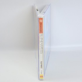 Dreamcast MARVEL VS CAPCOM CLASH OF SUPER HEROES Spine * 1605 Sega dc