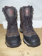 MEN'S COLUMBIA BUGABOOT III 3 BM5980-231 CORDOVAN/RUSTY SIZE 9 HIGH