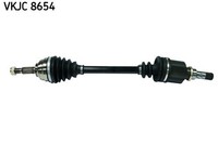 SKF Antriebswelle Vkjc 8654 FüR Renault