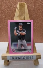 ADAM ENGEL 2022 Topps MINI PINK 25/25 #US323 Chicago White Sox 