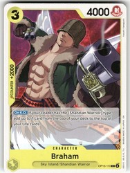 Braham (OP15-110) - Common - Adventure on Kami's Island - One Piece TCG