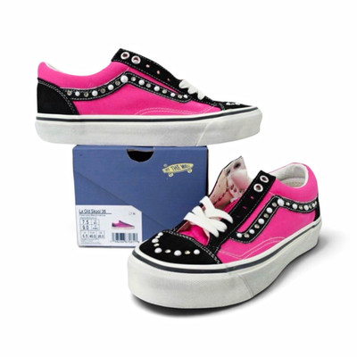 Vans Old Skool 36 LX Pearlized Fuchsia Red Size 10 New In Box VN000E8VHLE
