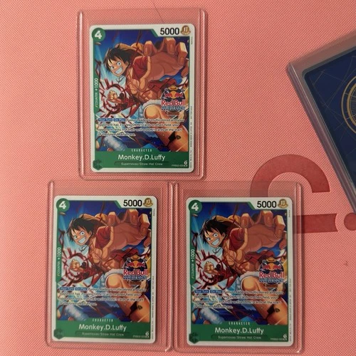 Luffy Luffy #PRB02-005 Red