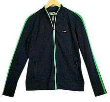 LRL Lauren Ralph Lauren Active Jacket Women's Size Small Full Zip Black