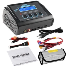 C150 AC/DC 150W 10A RC Smart Battery 6S Lipo Balance Charger for LiPo LiHV NiCd