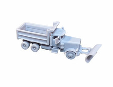 N Scale Snowplow Truck N3018