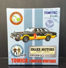 Toyota Crown 2 Door Hardtop Tlv Sm 06 Tomy Tec JFZ44