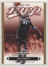 2003-04 Upper Deck MVP Gold 23/100 Ricky Davis #22 0nr3