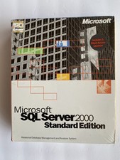 Microsoft SQL Server 2000 Standard Edition w/5 Client Licenses
