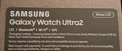 Samsung Galaxy Watch Ultra 2 2026 47mm LTE
