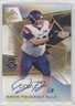2021 SP Game Used Edition CFL Auto Gold 23/115 David Foucault #A-DF Auto 11w3