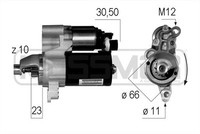 Messmer Starter 1.1 Kw Passend FüR Audi A4 Avant 1.8 Tfsi 2.0 Porsche Macan