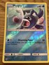 Popplio Pokemon Card 64/214 Reverse Holo- Used -Sun & Moon-Lost Thunder