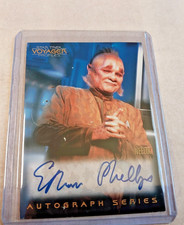 Ethan Phillips as Neelix Star Trek Voyager 1998 Profiles Autograph Card Auto A9