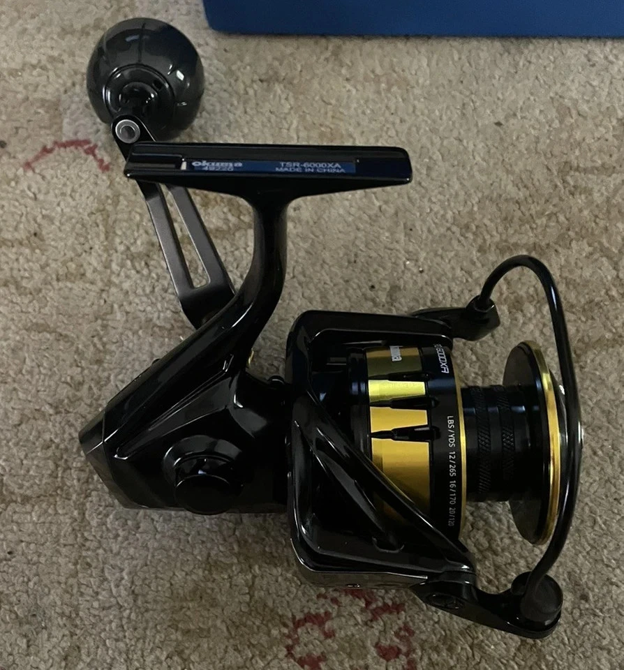 okuma Tesoro TSA-8000ha spinning reel | eBay