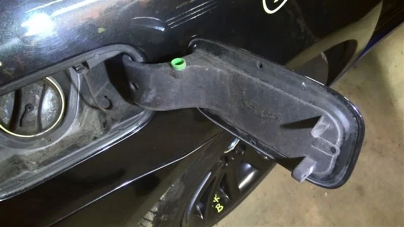 Fuel Filler Door Black Fits 2006 BMW 750i 4 Door - Image 2 of 4