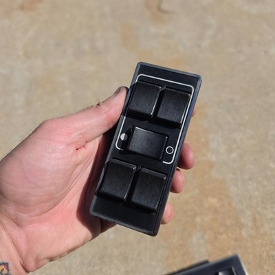 Volvo 240 Complete Power Window Switch Set OE Tested Switches 244