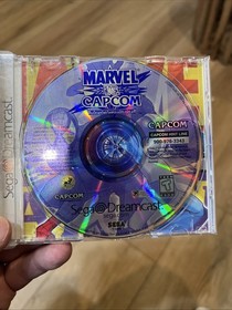 Marvel vs. Capcom: Clash of Super Heroes (Sega Dreamcast) Complete - Authentic