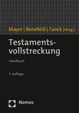 Testamentsvollstreckung Jörg Mayer