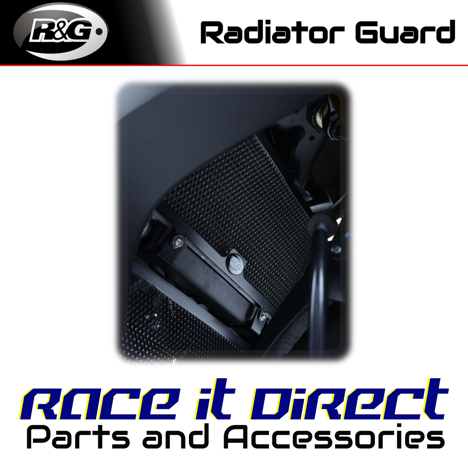 R&G - RAD0213TI - Radiator Guards (Aluminium)