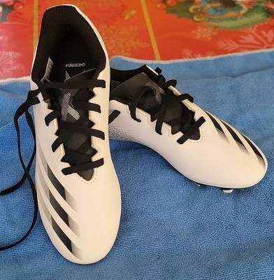 Adidas X Ghosted.4 FxG Soccer Cleats Size 3