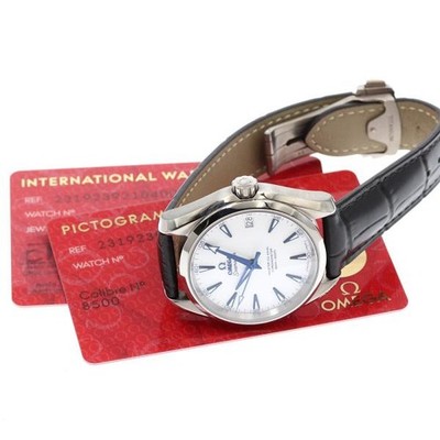 OMEGA Seamaster Aqua Terra GoodPlanet 231.92.39.21.04.001 39mm Ti Watch #C2870
