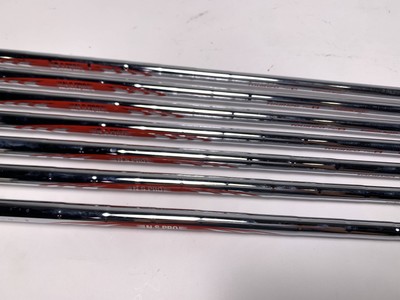Set De Fers TaylorMade P770 Black 2023 - 4-PW, Nippon NS Pro Modus 3 Tour 120g Rigide, RH