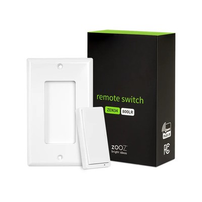 Zooz 800 Z-Wave Remote Switch Smart Switch Smart Home Home Assistant Compatible