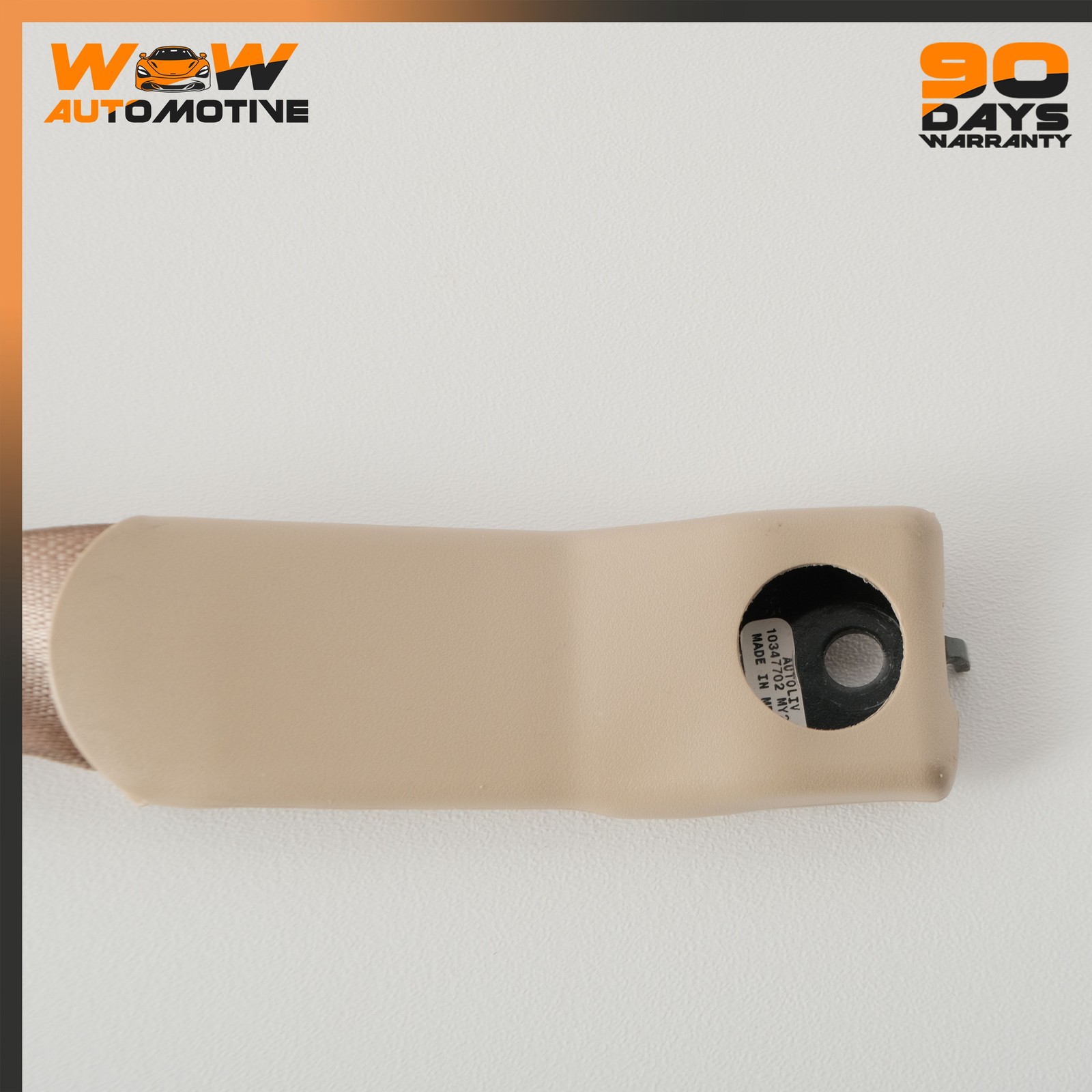 Chevrolet Corvette 2005-2012 Front Left Seat belt