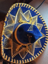 Belts Hays Made In Mexico Genuine Sombrero Not Your Tourist Tat. Used. Uk Seller