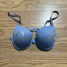 Victoria  s Secret PINK Wear Everywhere Push Up Bra 34C