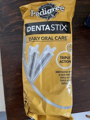 Pedigree Denta Stix Daily Oral Care | große Hunde 35 Stück