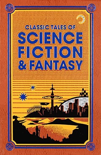Classic Tales of Science Fiction Fantasy by Edgar Rice Burroughs LEATHER-BOUND - Image 2