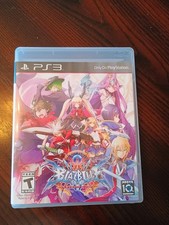 BlazBlue: Central Fiction (Sony PlayStation 3, 2016) PS3 CIB w/ Manual