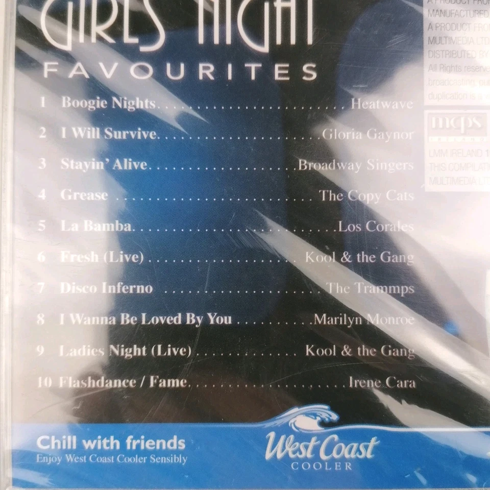 Girls Night Favourites (2006) CD Album - New - Image 3 of 3