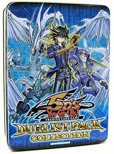 Konami Yugioh 5ds 09 Duelist Pack Collection Tin Very Hot For Sale Online Ebay