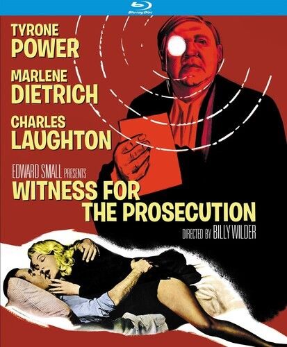 Witness for the Prosecution [New Blu-ray] Black & White, Widescreen - Picture 1 of 1