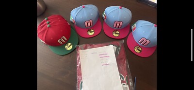 Mexico Flag New Era Cap City Two Tone Fitted diffrent WBC World Baseball Classic