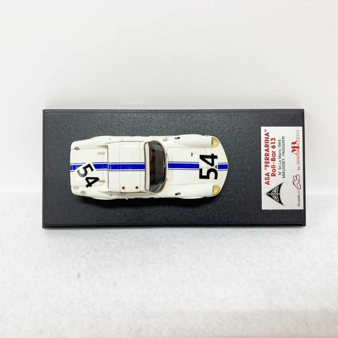 MRコレクション 1/43 ASA フェラリーナル・マン1966NO.54