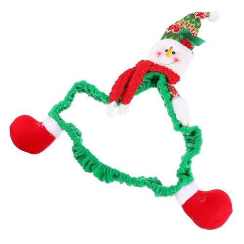 Weihnachtsschmuck Weihnachtsfenstervorhänge Monitorgehäuse Büro - Bild 2 von 11