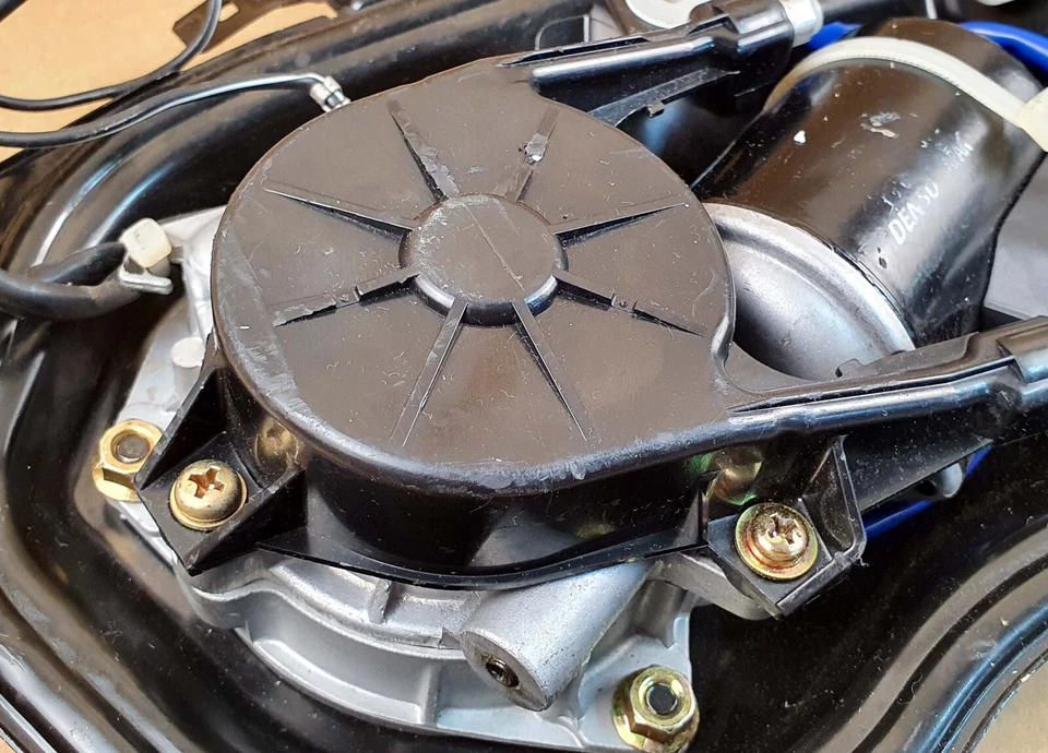 Motor puerta corredera lado pasajero derecho Toyota Sienna 2004-2010 426605-10060 OEM Foto 3 de 4