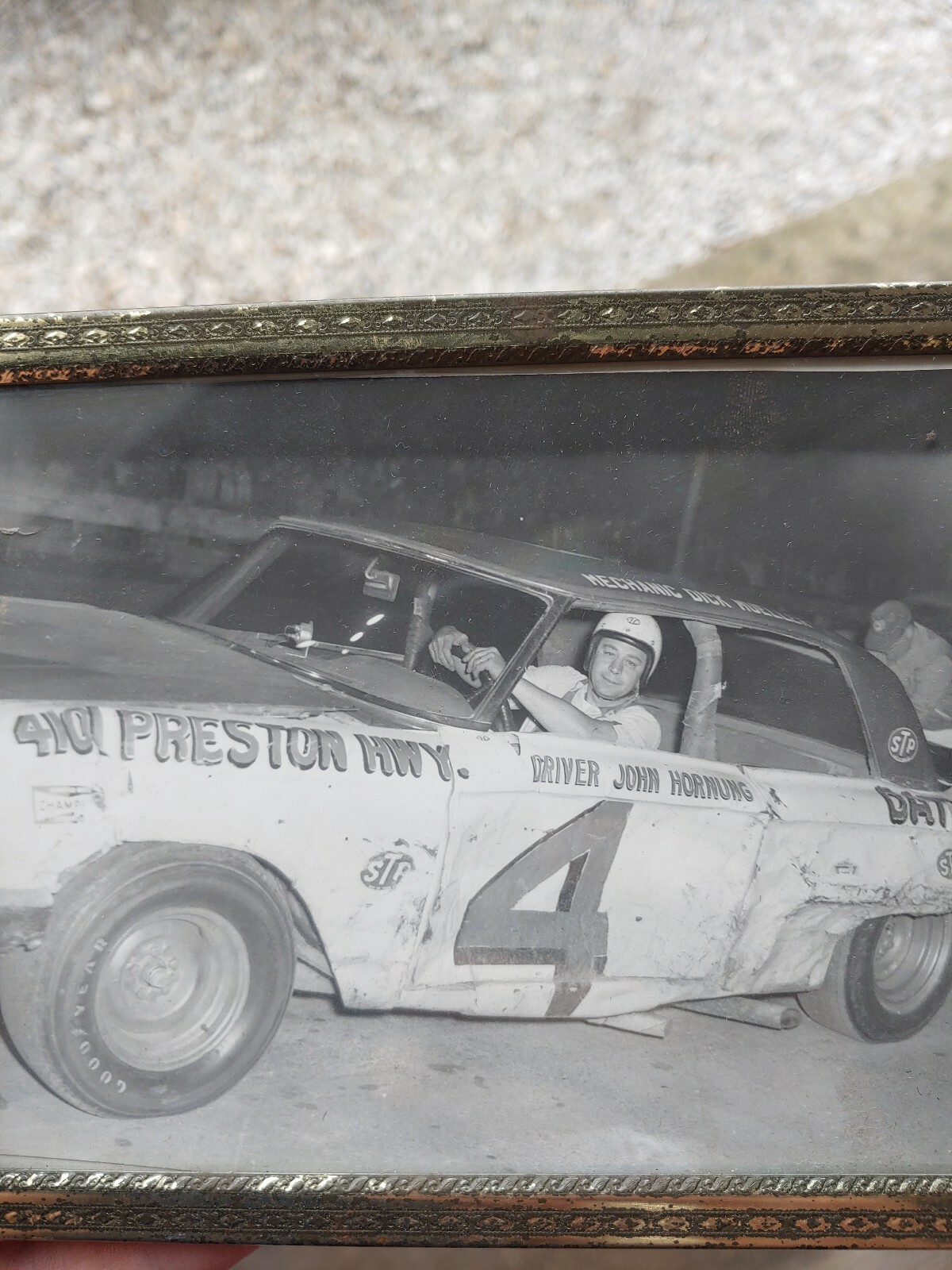 Vintage Sportsdrome Speedway Racing Photo John Hornung 4 Louisville KY eBay