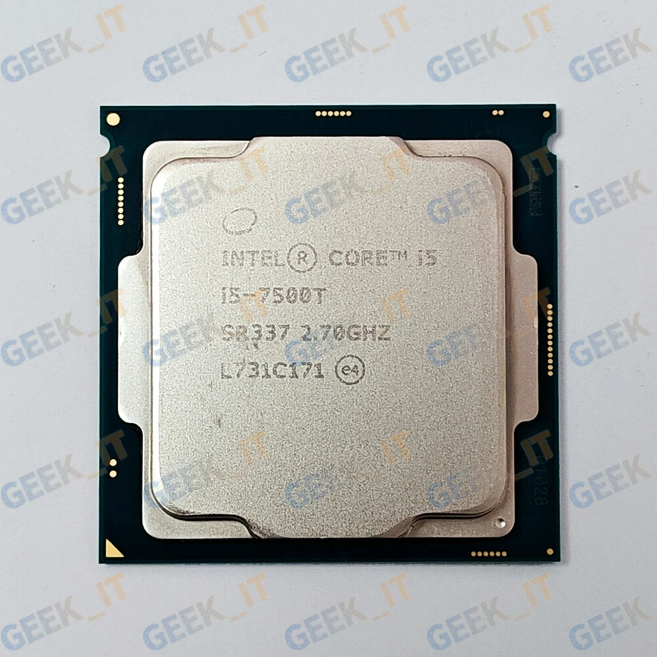 ✅Intel Core i5-7500T SR337 2.7GHz 4C / 4T 6MB 35W LGA1151 CPU i5 7500T - Image 4 of 4